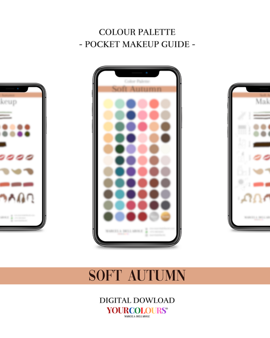 COLOR PALETTE - Soft Autumn Pocket Makeup Guide